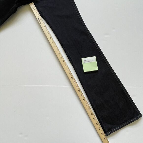 UJ Uniqlo Women Bootcut Mid-Rise Jeans Size 7 (25‎ x 34) Inseam 33" Stretch - Picture 11 of 12